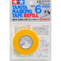 TAMIYA MASKING TAPE REFILL 6MM (12)