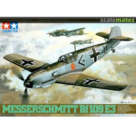 TAMIYA MESSERSCHMITT BF 109E E-3