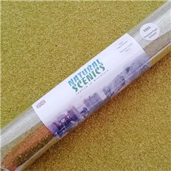PAPER BACKED GROUND COVER MAT AUTUMN GREEN 300mm x 1000mm