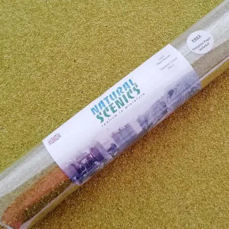 PAPER BACKED GROUND COVER MAT AUTUMN GREEN 300mm x 1000mm