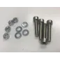 m3x 20mm socket head screws nuts and wahsers x 4