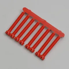 Slec M5 Wingfix Bolt - Nylon (Pk8)