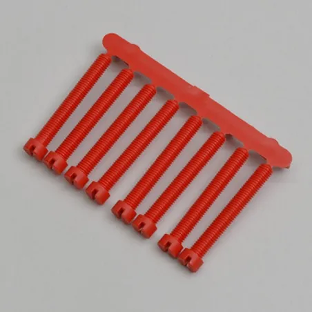 Slec M5 Wingfix Bolt - Nylon (Pk8)