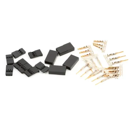Futaba J Connector pack - Male 6 PACK 