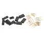 Futaba J Connector pack - Male 6 PACK 
