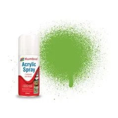 Humbrol No 38 Lime Gloss - Modellers Spray 150 ML
