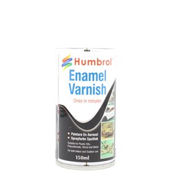 Humbrol Enamel No 49 Varnish Matt - Modellers Spray 150 ML