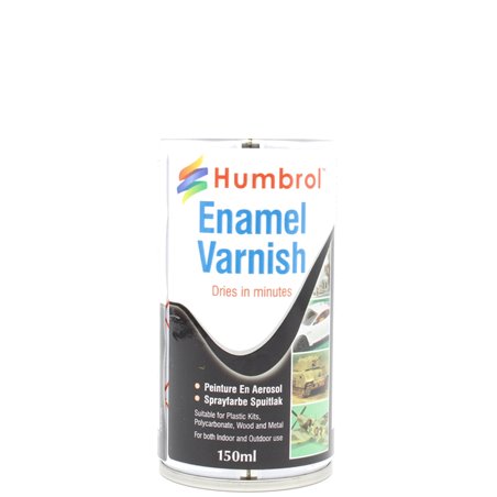 Humbrol Enamel No 49 Varnish Matt - Modellers Spray 150 ML