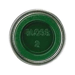 Humbrol Gloss 50ml - No 2 Emerald Green