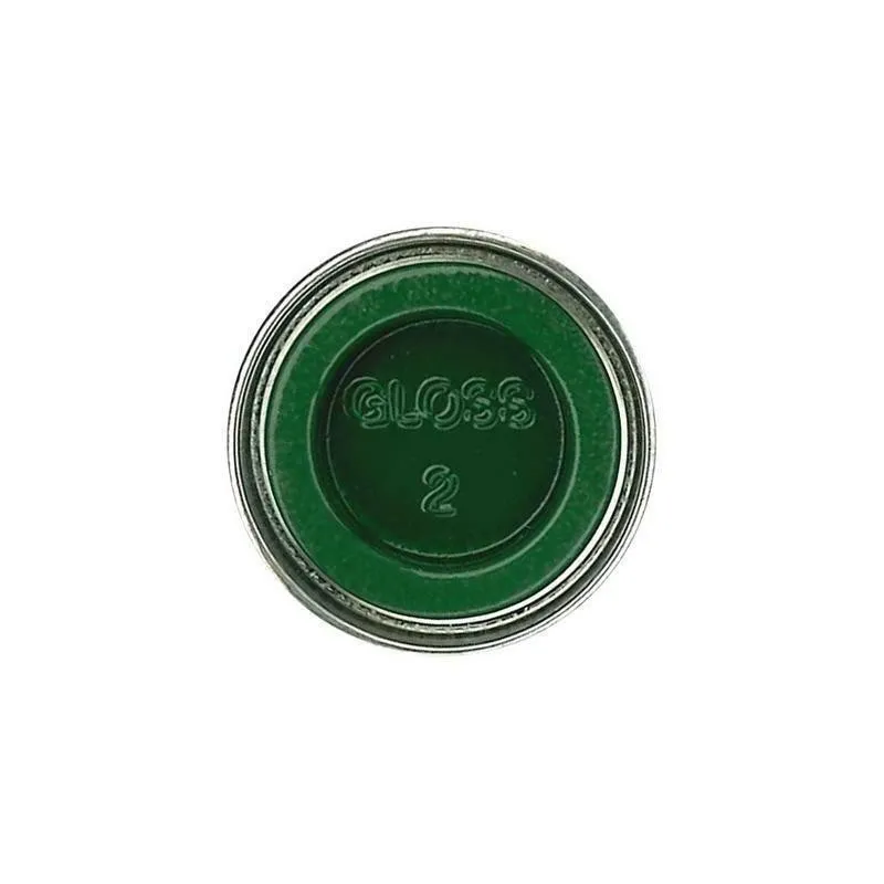 Humbrol Gloss 50ml - No 2 Emerald Green