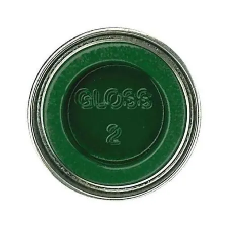 Humbrol Gloss 50ml - No 2 Emerald Green