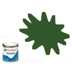 Humbrol No 3 Brunswick Green - Gloss Tinlet No 2 (50 ml)