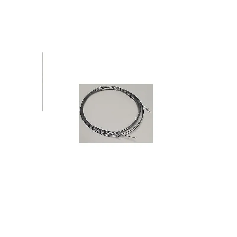 0.6 stainless steel coated closed loop cable x2 1.5 meter