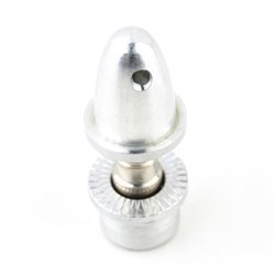 3.17mm Prop Nut Adaptor (Silver)
