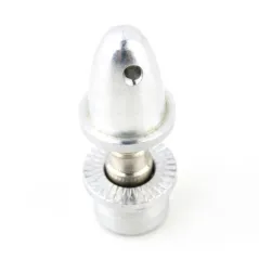 3.17mm Prop Nut Adaptor (Silver)