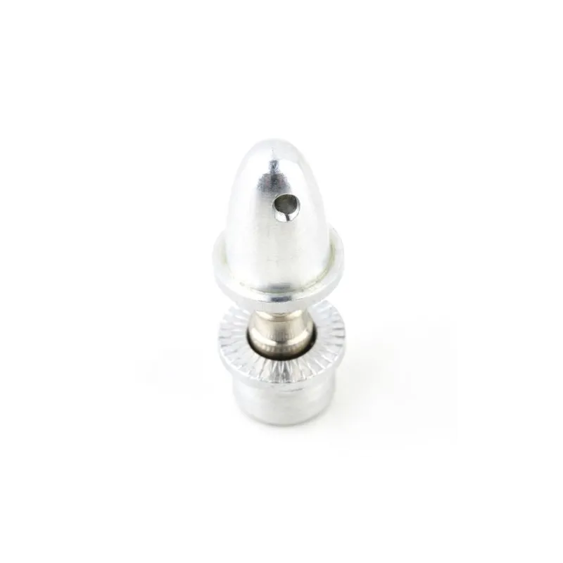 3.17mm Prop Nut Adaptor (Silver)
