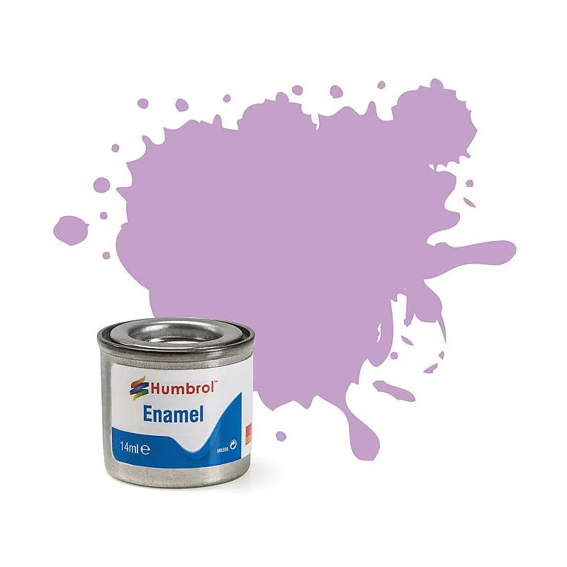 42 Violet Matt - 14ml Enamel Paint 42 Violet Matt - 14ml Enamel Paint