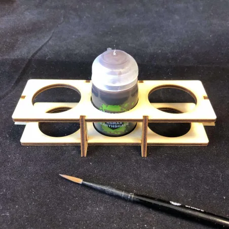 Citadel Shade Anti-Spill Support Paint Rack 3 POTS