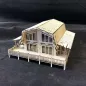 Deluxe Laser Cut Cabin Kit HO/OO Scale 