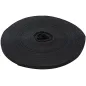 Fixman 419854 Hook & Loop Self Wrap Black 10mm x 25m