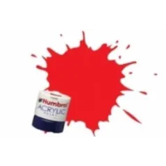 Humbrol Buffer Beam Red RC406 Acrylic Rail Paint