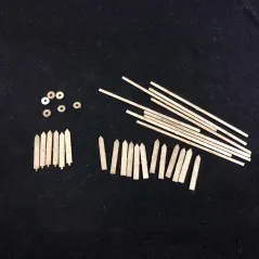 LASER CUT HO/OO Scale Fences