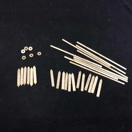 LASER CUT HO/OO Scale Fences