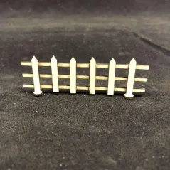 LASER CUT HO/OO Scale Fences