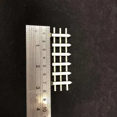 LASER CUT HO/OO Scale Fences