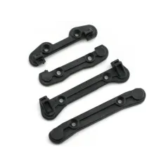 Losi Hinge Pin Brace Cover Set: 8B, 8T LOSA4431