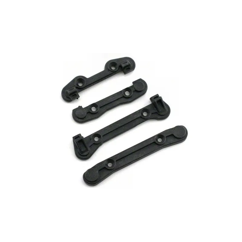 Losi Hinge Pin Brace Cover Set: 8B, 8T LOSA4431