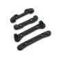Losi Hinge Pin Brace Cover Set: 8B, 8T LOSA4431