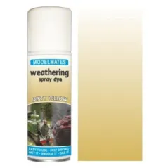 Modelmates Weathering Spray Can - Dirty Yellow 200ml