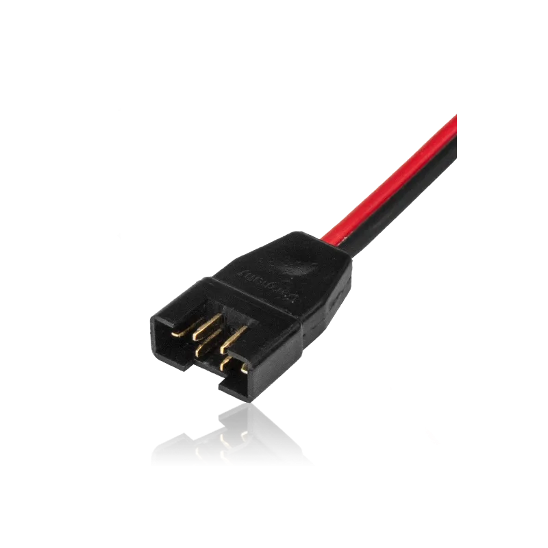 MPX-PIK male wire 0.34mm2, lenght 20cm