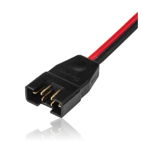 MPX-PIK male wire 0.34mm2, lenght 20cm