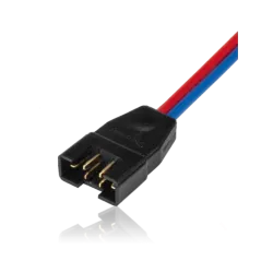 MPX-PIK male wire 1.5mm2, Silicon, lenght 30cm