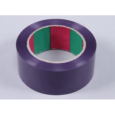 Wing Tape 45mic x 45mm x 100m (Wide - Purple)