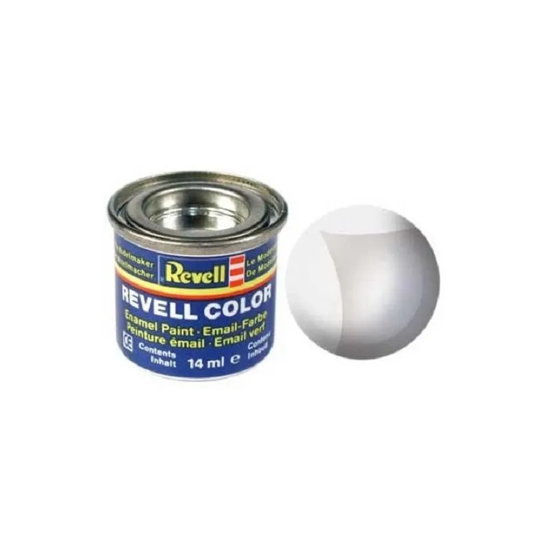 Revell 14ml Tinlets 1 Clear Gloss
