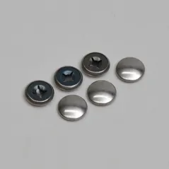 slec Domed Wheel Retainer - 8Swg (Pk6)