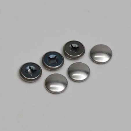 slec Domed Wheel Retainer - 8Swg (Pk6)
