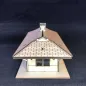 Train Station Depot HO/OO Scale Model LASER CUT KIT