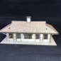 Train Station Depot HO/OO Scale Model LASER CUT KIT