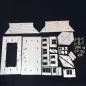 Train Station Depot HO/OO Scale Model LASER CUT KIT