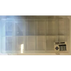 TOOLZONE POLYCARBONATE STORAGE CASE