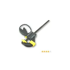 Toolzone 6" Rapid Bar Clamp - Quick 6 Grip Release 150mm T Spreader Speed Clampsc CL108