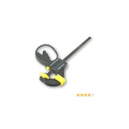 Toolzone 6"  Rapid Bar Clamp - Quick 6 Grip Release 150mm T Spreader Speed Clampsc CL108