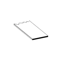 Plastruct STS3 Strip 0.8 x 31.8 x 600mm