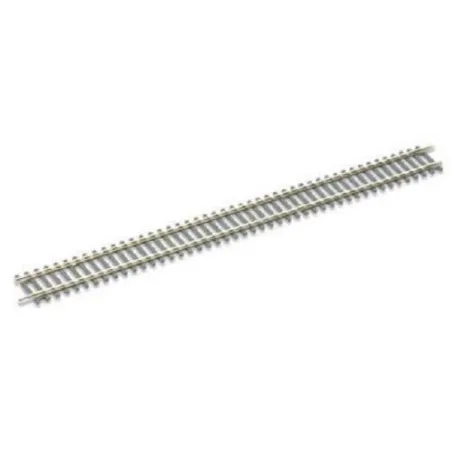 Peco Double Straight, 335mm (133/16 in) long OO/HO Gauge ST-201