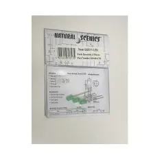 Natual Scenics 5mm green led 3 pack 