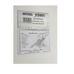 Natual Scenics 5mm white led 3 pack 